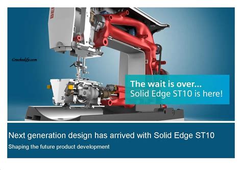 Siemens Solid Edge ST10 Crack + License File Download [2023]-车市早报网